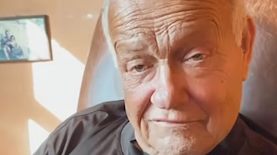 דן שילון בבית החולים, צילום: אינסטגרם